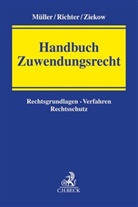 Mülle, Hans-Marti Müller, Hans-Martin Müller, Hans-Martin Müllöer, Richte, Bettin Richter... - Handbuch Zuwendungsrecht