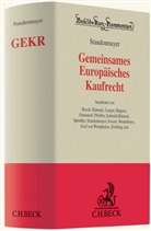 Christop Busch, Hartmut Hamann u a, Dir Staudenmayer, Dirk Staudenmayer - Gemeinsames Europäisches Kaufrecht