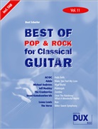 Best of Pop & Rock for Classical Guitar. Vol.11
