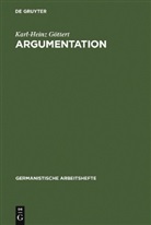 Karl-Heinz Göttert - Argumentation