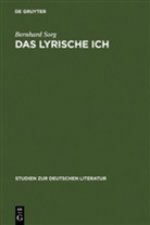 Bernhard Sorg - Das lyrische Ich