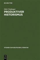 Dirk Niefanger - Produktiver Historismus