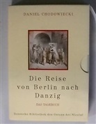 Daniel Chodowiecki - Die Reise von Berlin nach Danzig, in 2 Bdn. - Bd.2: Das Tagebuch