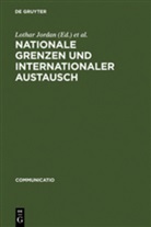 Lotha Jordan, Lothar Jordan, Kortländer, Kortländer, Bernd Kortländer - Nationale Grenzen und internationaler Austausch
