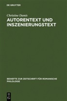 Christine Damis - Autorentext und Inszenierungstext