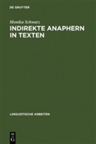 Monika Schwarz - Indirekte Anaphern in Texten