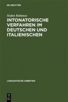 Stefan Rabanus - Intonatorische Verfahren im Deutschen und Italienischen