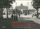 Antonia Meiners - Berlin, Photographien 1900-1930