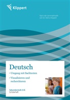 Heinz Klippert, Kreisch, Kreische, Weiss, Heind, Heindl... - Sachtexte | Visualisieren und Recherchieren