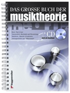 Herb Kraus, Herbert Kraus - Das grosse Buch der Musiktheorie, m. Audio-CD