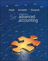 Timothy Doupnik, Joe Ben Hoyle, Joe Ben/ Schaefer Hoyle, Thomas Schaefer - Fundamentals of Advanced Accounting