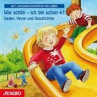 Ulrich Maske, Bettina Göschl, Erwin Grosche - Wie schön - ich bin schon 4!, 1 Audio-CD (Livre audio)