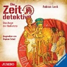 Fabian Lenk, Stephan Schad - Die Zeitdetektive - Das Auge der Nofretete, 1 Audio-CD (Hörbuch)
