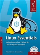 Michael Gisbers, Christian Hesse - Linux Essentials, m. DVD-ROM
