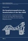 Madlen Kotte - Die Hauptleistungspflichten des Gesellschafters in der Bau-ARGE