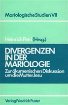 Heinrich Petri - Divergenzen in der Mariologie