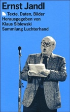 Ernst Jandl - Ernst Jandl
