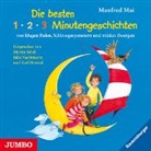 Manfred Mai, Karl Menrad, Julia Nachtmann, Martin Sabel - Die besten 1-2-3-Minutengeschichten von klugen Eulen, Schlossgespenstern und müden Zwergen, 1 Audio-CD (Audio book)