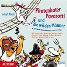 Isabel Abedi, Konstantin Graudus - Piratenkater Pavarotti und die wilden Männer, 1 Audio-CD (Audio book)