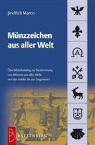 Marco Jindrich, Jindrich Marco - Münzzeichen aus aller Welt