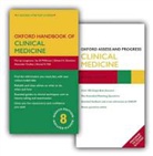 Edward Davidson, Murray Longmore, Murray Wilkinson Longmore, Ian Wilkinson - Oxford Handbook of Clinical Medicine and Oxford Assess and Progress