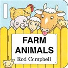 Rod Campbell - Farm Animals Shaped Buggy Book