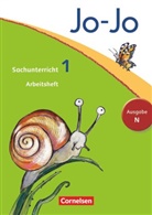 Anna Christ, Britta Corssen, Anna Christ, Britta Corssen, Dagmar Walther, Günter Nordmann... - Jo-Jo Sachunterricht, Ausgabe N (Neubearbeitung 2012): Jo-Jo Sachunterricht - Ausgabe Niedersachsen, Bremen, Hamburg, Schleswig-Holstein - 1. Schuljahr