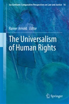 Raine Arnold, Rainer Arnold - The Universalism of Human Rights