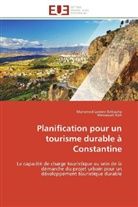 Messaoud Aich, Mohamed Lamin Belbacha, Mohamed Lamine Belbacha - Planification pour un tourisme