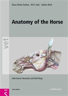 Rolf Berg, Klaus Dieter Budras, Klaus-Diete Budras, Klaus-Dieter Budras, Klaus-Dieter (Prof. Budras, Aaron Horowitz... - Anatomy of the Horse