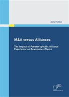Julia Frehse - M&A versus Alliances: The Impact of Partner-specific Alliance Experience on Governance Choice