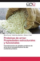 Estela Nor Martínez, Estela Nora Martínez, Marí Pinciroli, María Pinciroli, Alfo Vidal, Alfonso A. Vidal - Proteínas de arroz: Propiedades estructurales y funcionales