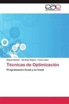 Irineo López, Abraha Rojano, Abraham Rojano, Raque Salazar, Raquel Salazar - Técnicas de Optimización