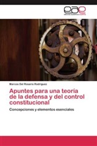 Marcos Del Rosario Rodríguez - Apuntes para una teoría de la defensa y del control constitucional