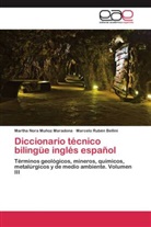 Marcelo Rubén Bellini, Martha Nor Muñoz Maradona, Martha Nora Muñoz Maradona - Diccionario técnico bilingüe inglés español