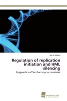 Jan M Weber, Jan M. Weber - Regulation of replication initiation and HML silencing
