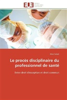 Marc Sabek, Sabek-m - Le proces disciplinaire du