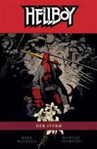 Byrne, Fegred, Mignol, Mike Mignola, STEWART, Duncan Fegredo... - Hellboy - Bd.12: Hellboy - Der Sturm