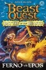 Adam Blade - Beast Quest: Battle of the Beasts: Ferno vs Epos