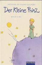 Ulrich Gesprochen von Mühe, Antoine De Saint-Exupery, Antoine de Saint-Exupéry - Der kleine Prinz, 2 Cassetten m. Taschenbuch