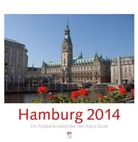 Klaus Stute - Hamburg, Postkartenkalender 2014