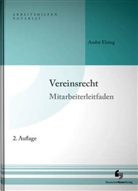 Andr&eacute; Elsing - Vereinsrecht