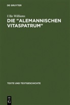 Ulla Williams - Die 'Alemannischen Vitaspatrum'