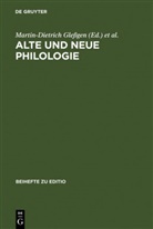 Martin-Dietrich Gle¿en, Martin-Dietric Glessgen, Martin-Dietrich Gleßgen, Lebsanft, Lebsanft, Franz Lebsanft - Alte und neue Philologie
