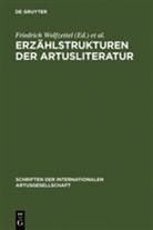 Peter Ihring, Friedrich Wolfzettel - Erzählstrukturen der Artusliteratur