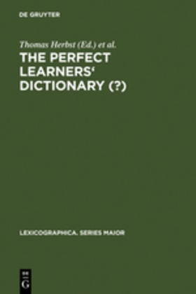 Thoma Herbst, Thomas Herbst, Popp, Popp, Kerstin Popp - The Perfect Learners' Dictionary (?)