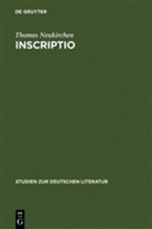 Thomas Neukirchen - Inscriptio
