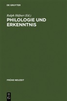 Ralph Häfner - Philologie und Erkenntnis