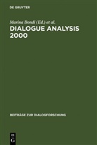 Marin Bondi, Marina Bondi, Stati, Stati, Sorin Stati - Dialogue Analysis 2000