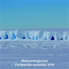 Meteorologischer Postkartenkalender 2014